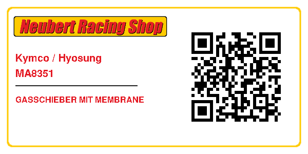 Kymco / Hyosung MA8351