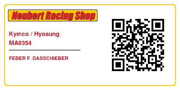 Kymco / Hyosung MA8354