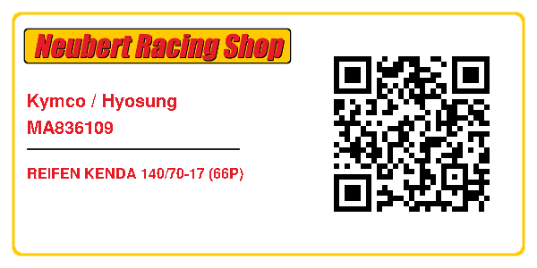 Kymco / Hyosung MA836109