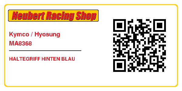 Kymco / Hyosung MA8368