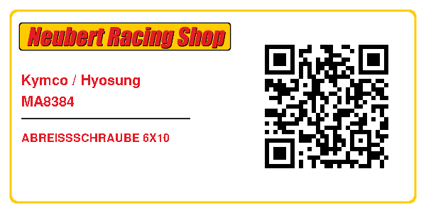 Kymco / Hyosung MA8384