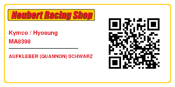 Kymco / Hyosung MA8398