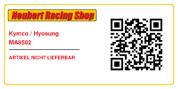 Kymco / Hyosung MA8502