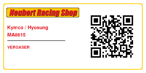 Kymco / Hyosung MA8615