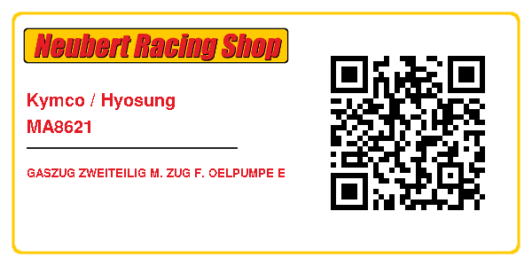Kymco / Hyosung MA8621