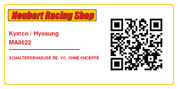 Kymco / Hyosung MA8622