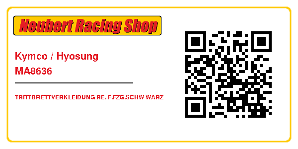Kymco / Hyosung MA8636