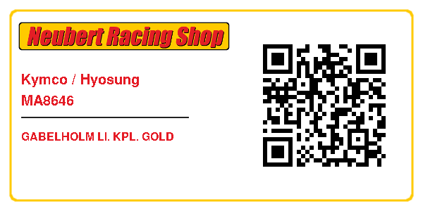 Kymco / Hyosung MA8646