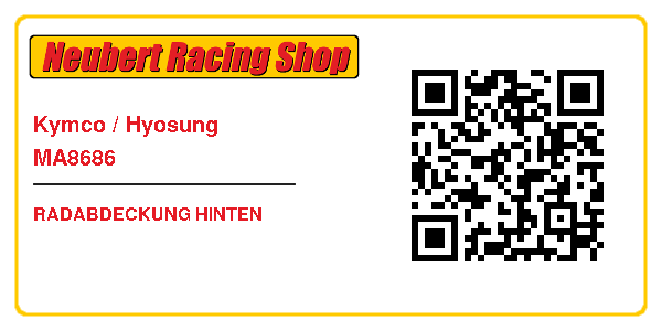 Kymco / Hyosung MA8686