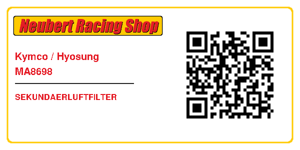 Kymco / Hyosung MA8698