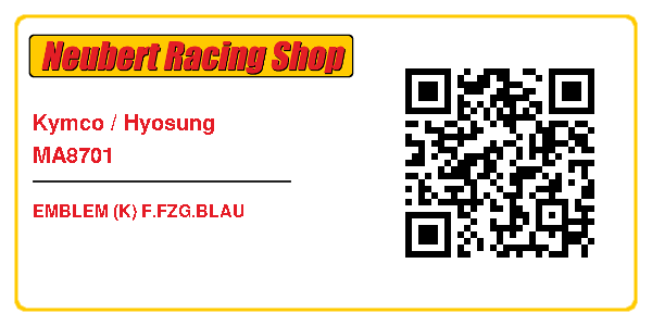 Kymco / Hyosung MA8701