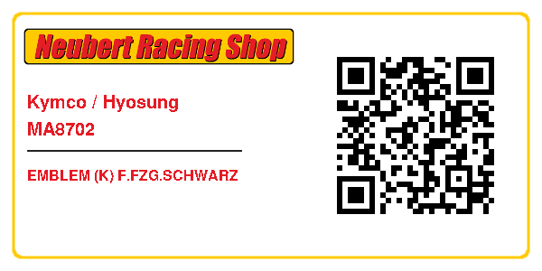 Kymco / Hyosung MA8702