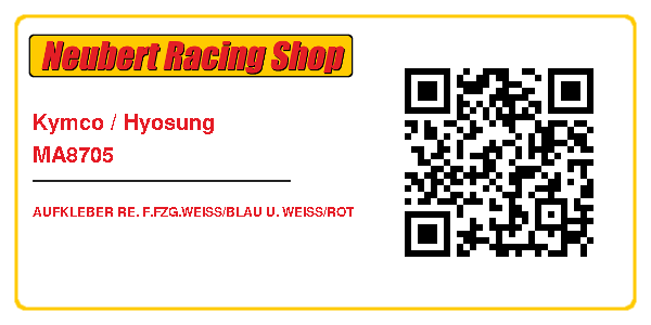 Kymco / Hyosung MA8705