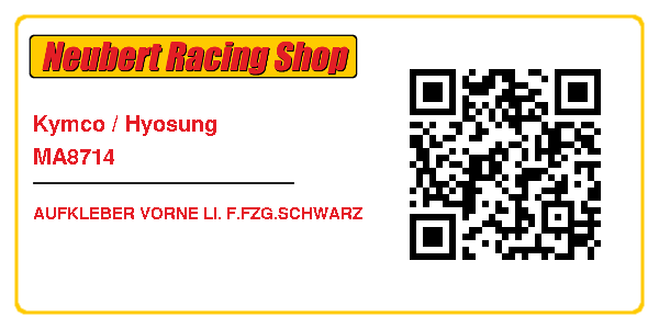 Kymco / Hyosung MA8714