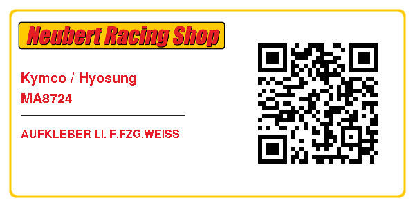 Kymco / Hyosung MA8724