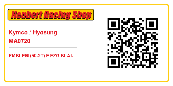 Kymco / Hyosung MA8728