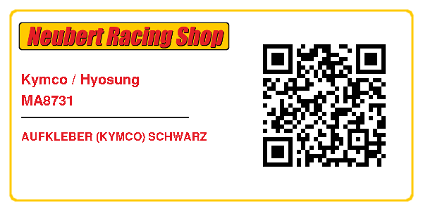 Kymco / Hyosung MA8731