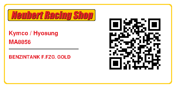 Kymco / Hyosung MA8856