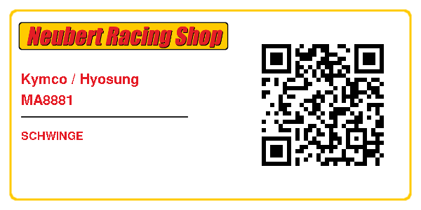 Kymco / Hyosung MA8881