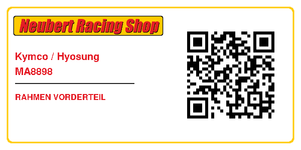 Kymco / Hyosung MA8898