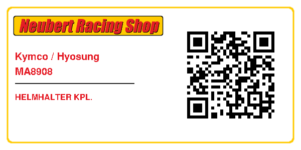 Kymco / Hyosung MA8908