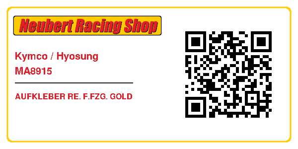 Kymco / Hyosung MA8915