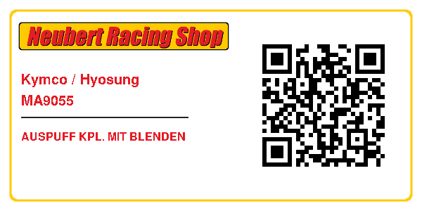 Kymco / Hyosung MA9055