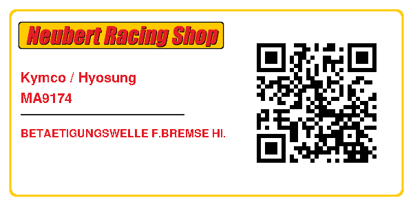 Kymco / Hyosung MA9174