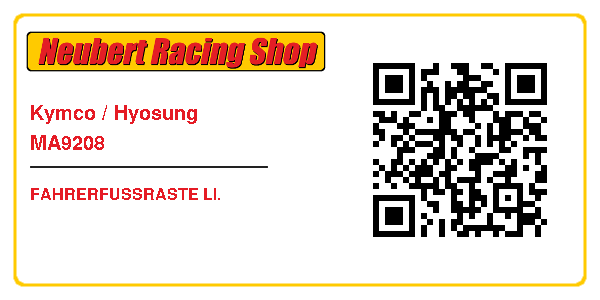 Kymco / Hyosung MA9208