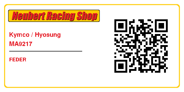Kymco / Hyosung MA9217