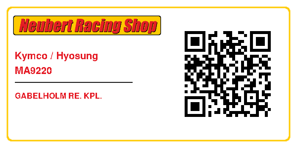 Kymco / Hyosung MA9220