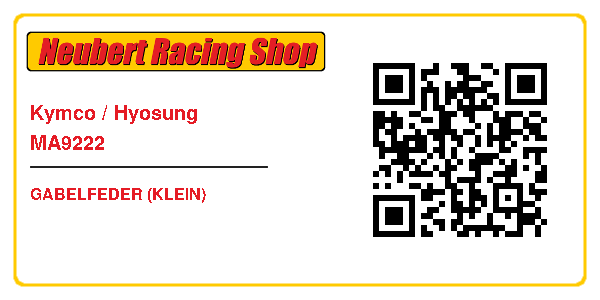 Kymco / Hyosung MA9222