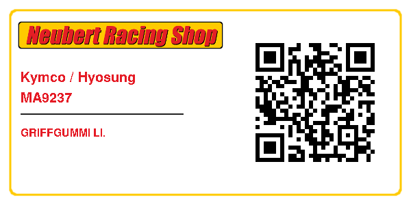 Kymco / Hyosung MA9237