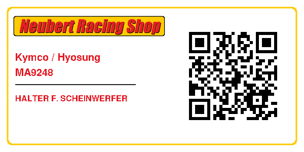 Kymco / Hyosung MA9248