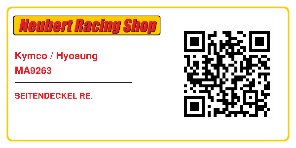 Kymco / Hyosung MA9263