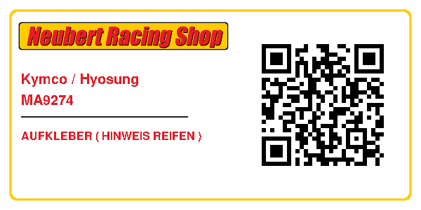 Kymco / Hyosung MA9274
