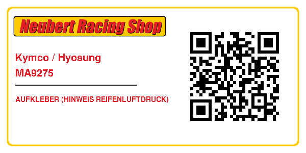 Kymco / Hyosung MA9275