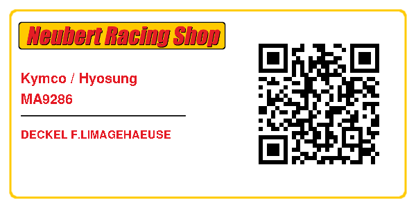 Kymco / Hyosung MA9286