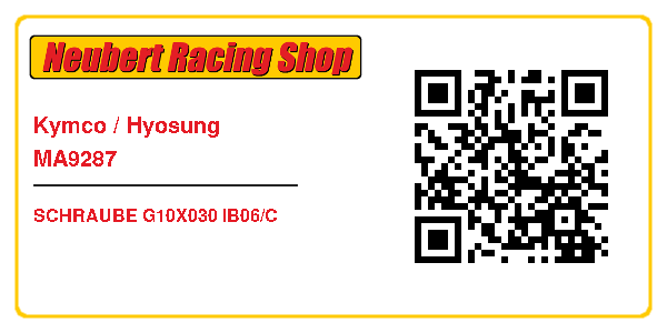 Kymco / Hyosung MA9287