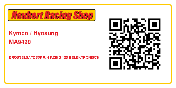 Kymco / Hyosung MA9498