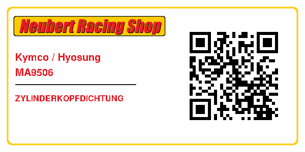 Kymco / Hyosung MA9506