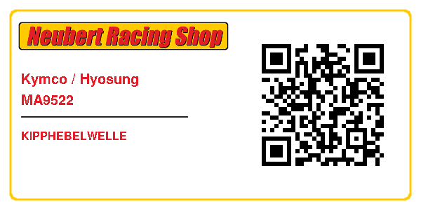 Kymco / Hyosung MA9522
