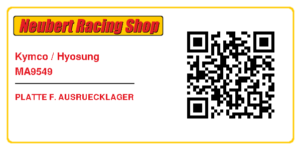 Kymco / Hyosung MA9549