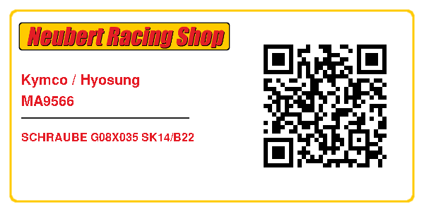 Kymco / Hyosung MA9566