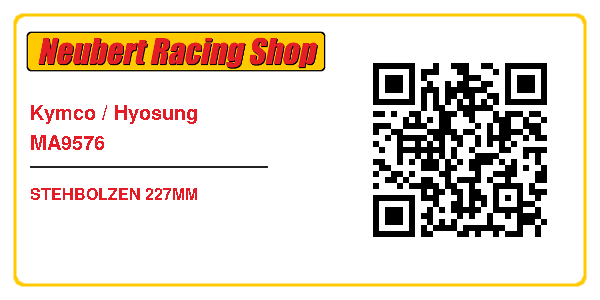 Kymco / Hyosung MA9576