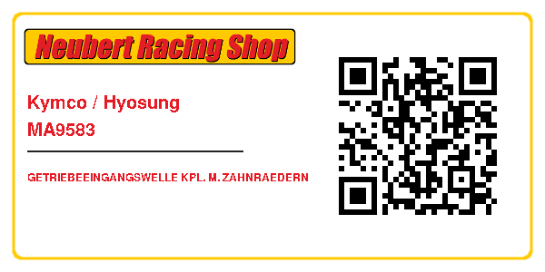 Kymco / Hyosung MA9583