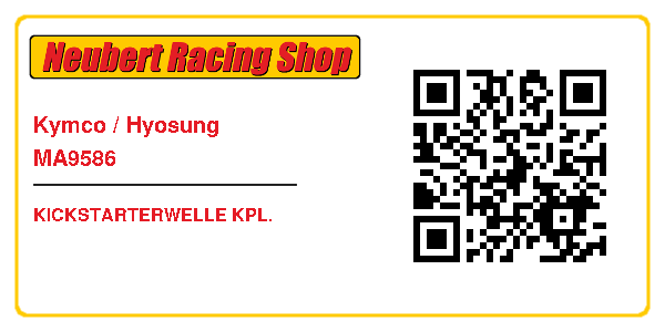 Kymco / Hyosung MA9586