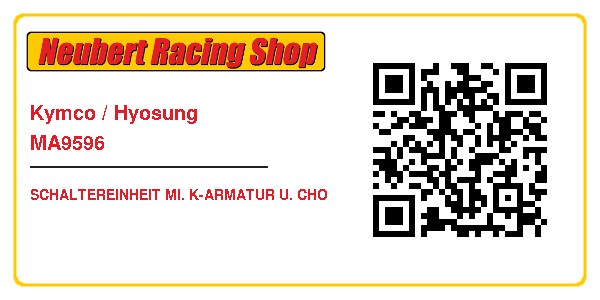 Kymco / Hyosung MA9596