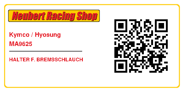 Kymco / Hyosung MA9625