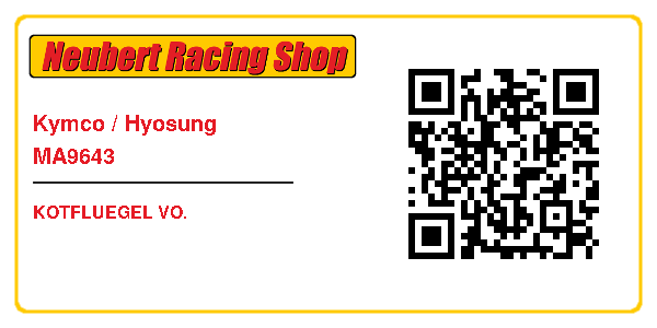 Kymco / Hyosung MA9643